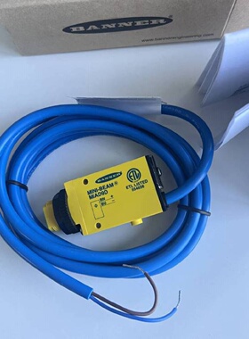 寻IBANNER邦纳MIAD9D漫反射式光电传感器