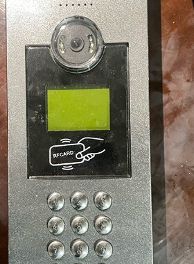 【询价】普天天纪可视对讲主机，型号NPL VG311KG联系一台