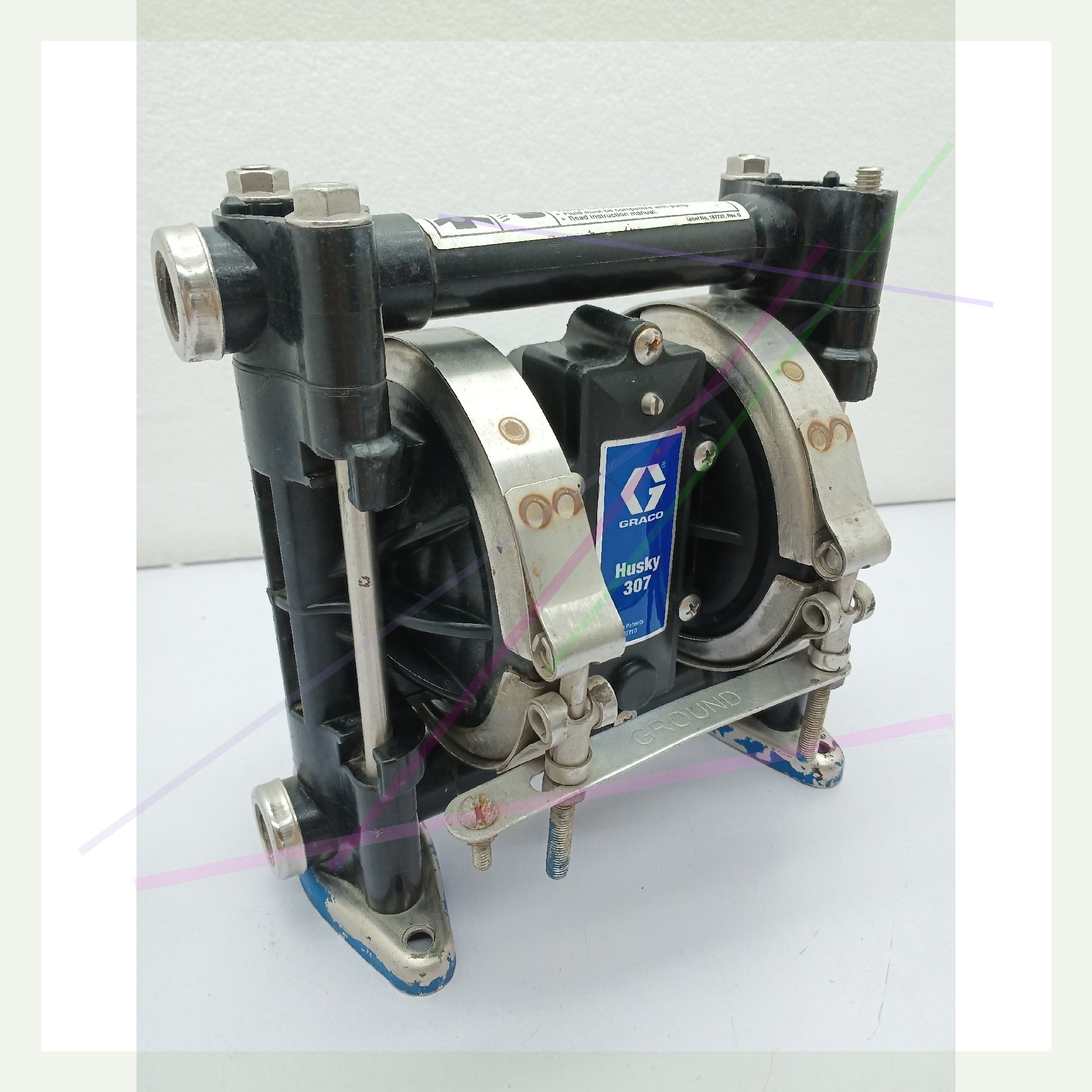 售前询价GRACO      固瑞克 Husky307  隔膜泵