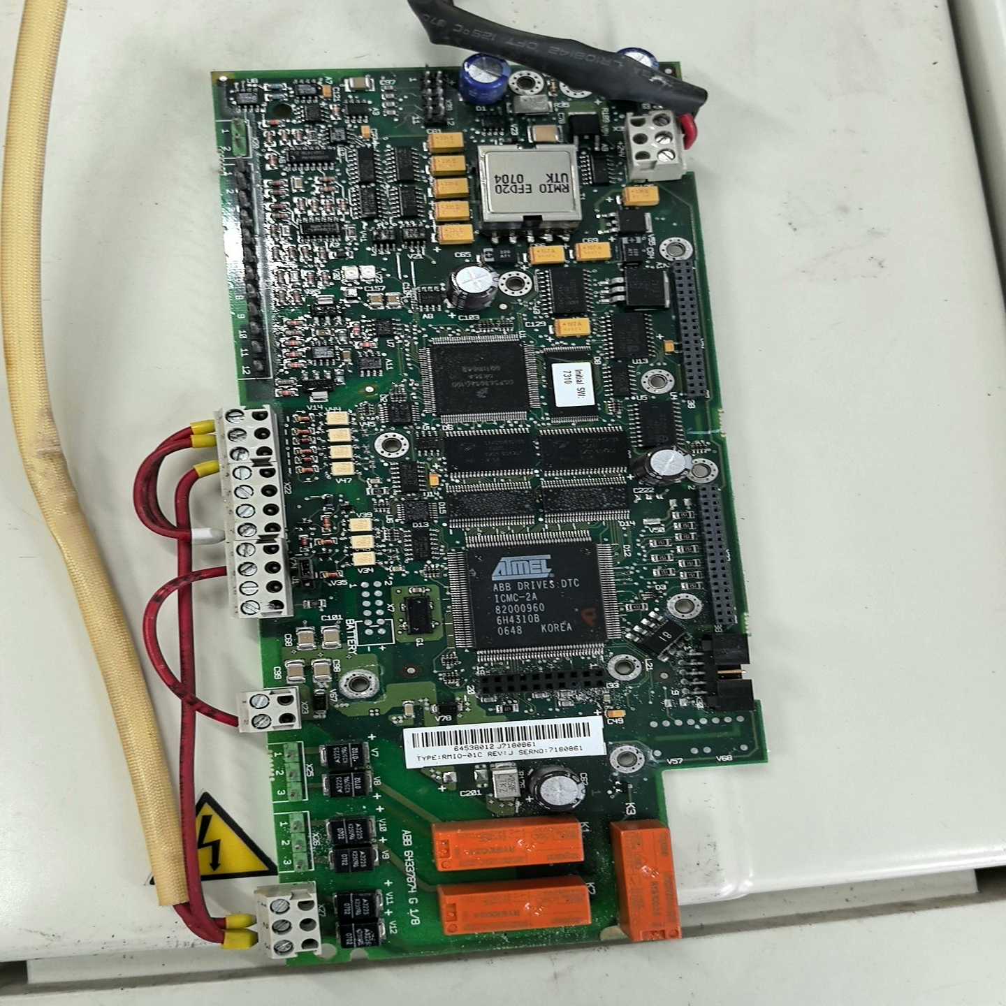 【请询价】RMIO-01CABB800变频器主板拆机包好