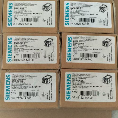 询-接触器式继电器3RH21221AF00数