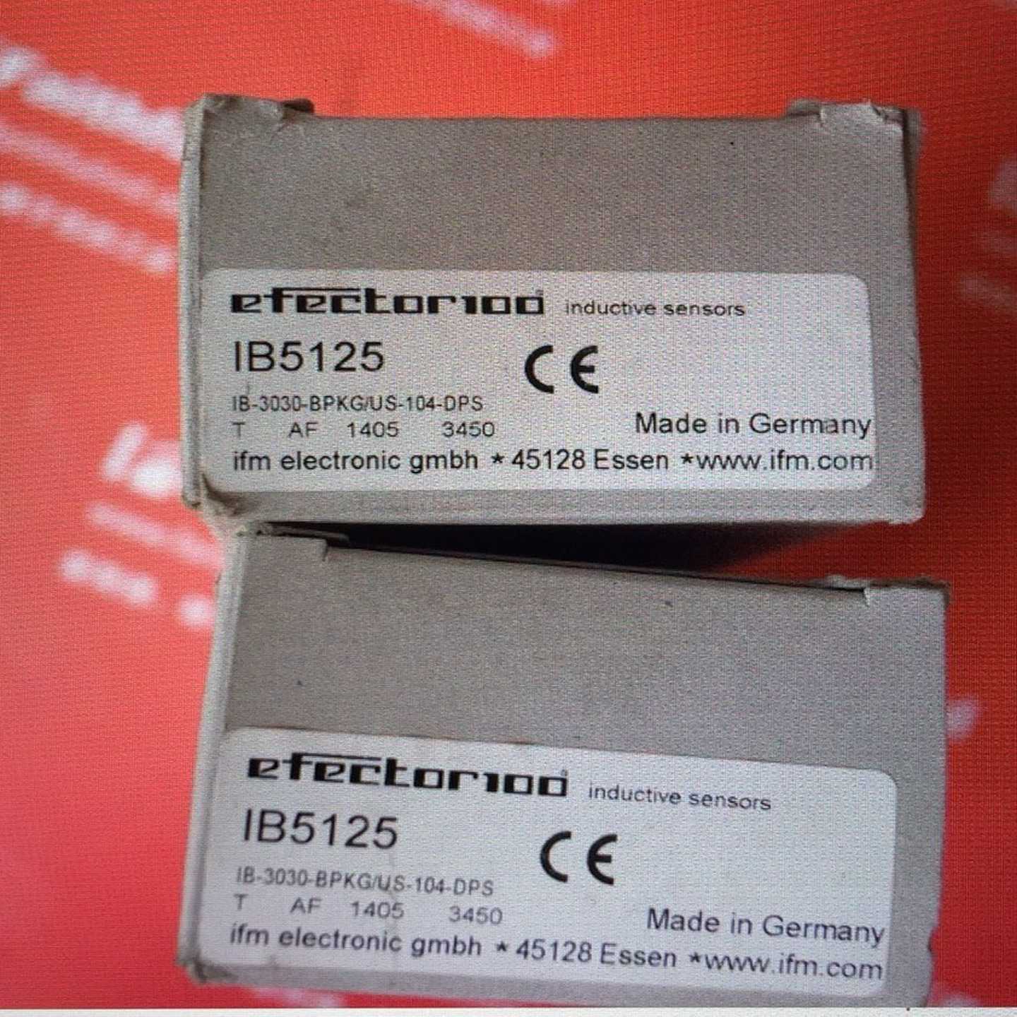 IFMIB5125易福门电感式传感器IB-3030询价
