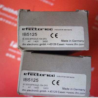 IFMIB5125易福门电感式传感器IB-3030询价
