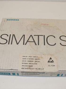 议价NeuOvp  6Es54634Ub12 Simatic S5 Analoingabe 6Es5 4634Ub1
