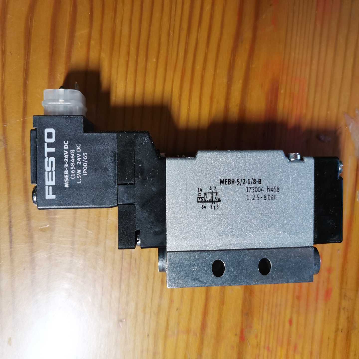 议价工程剩余全新正品j,费斯托FESTO电磁阀MEBH-5/现货/维修