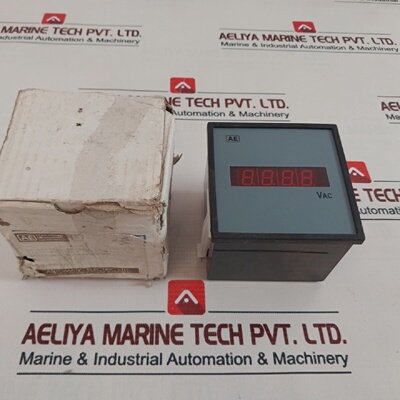寻Automatic Electric Digital AC Voltmeter 90270 VAC