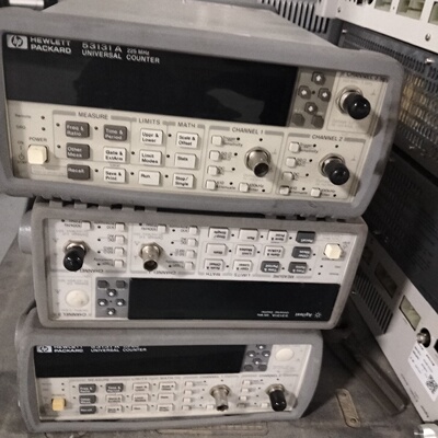 HP53131A通用频率计数器，225M双通道，型号议价