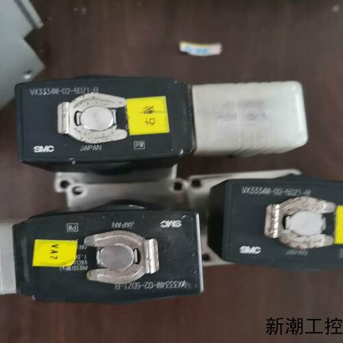 正品smc电磁阀VX3334M-02-5DZ1-B  拆机议价商品
