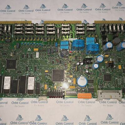 Siemens E3X101 Cerberus Fire Safety board CMSI AlgoRex