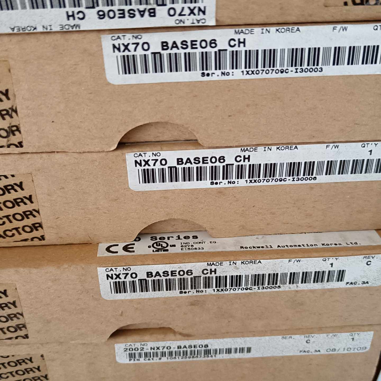 （议价）AB底座NX70-BASE06NX70-BASE08