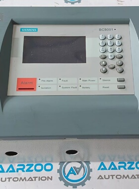 Siemens BC8001 Steuergert Mit 1 Linie Artikelnummer B8001010