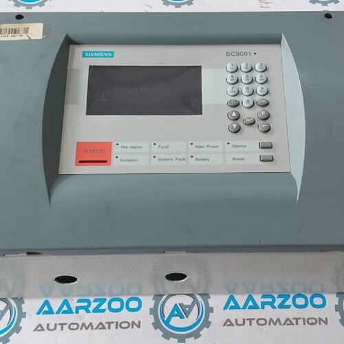 Siemens BC8001 Steuergert Mit 1 Linie Artikelnummer B8001010