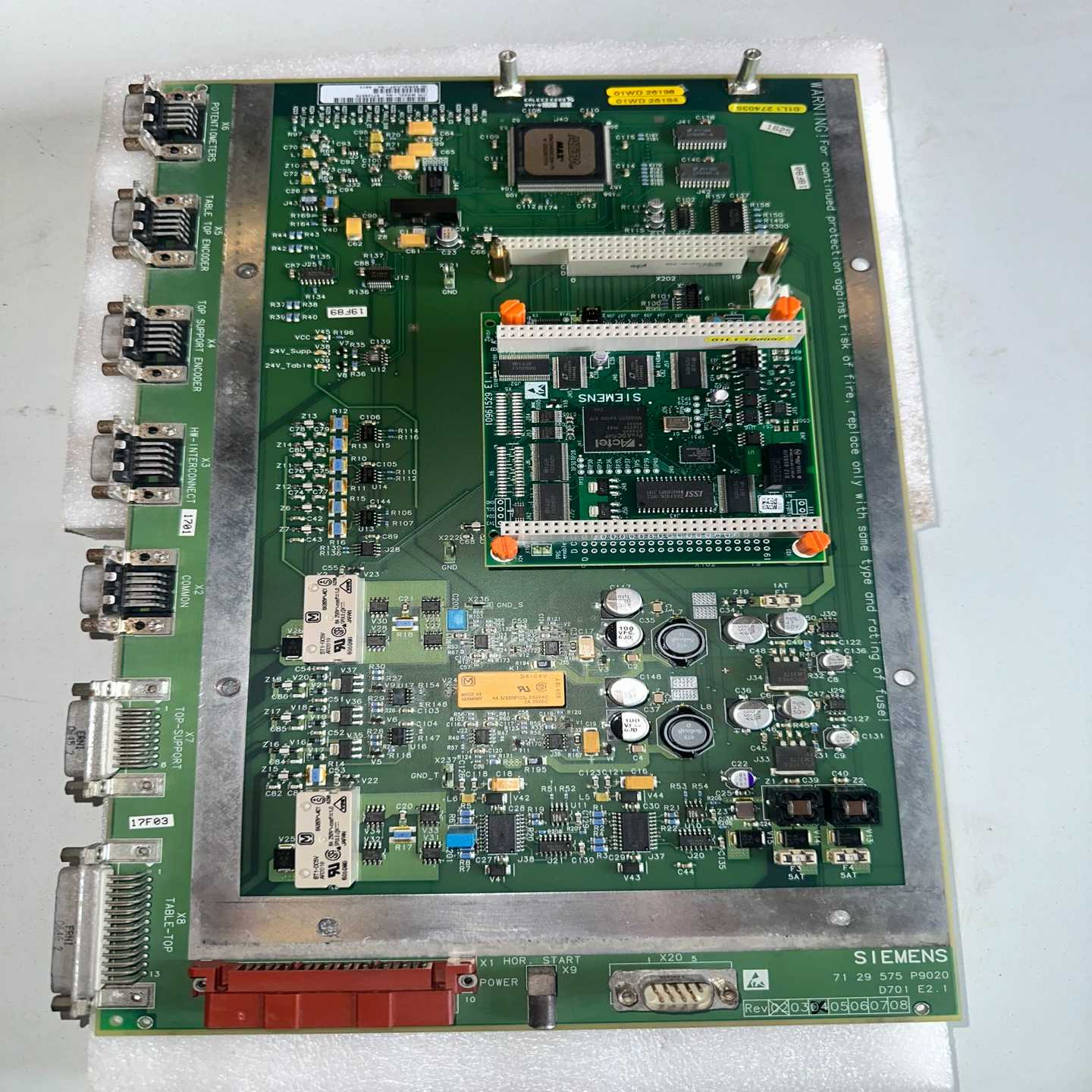 CT机主板D701E2.1询价