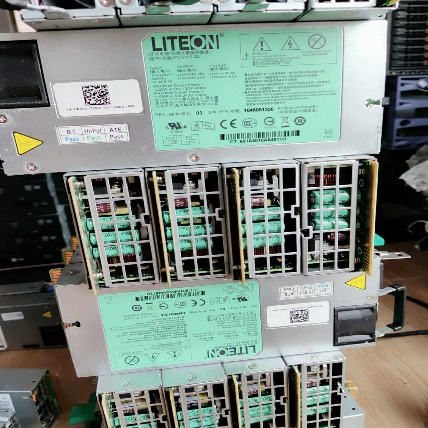 【议价】LITEON光宝1100WPS-2112-2L电源适用