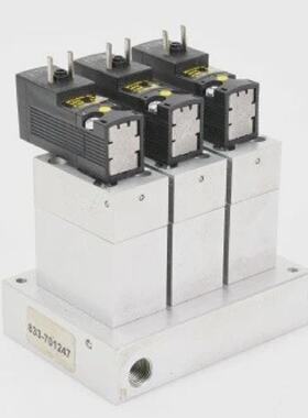 ASCO 833701247  30214109P2 Ventilinsel mit 3 Magnetventilen