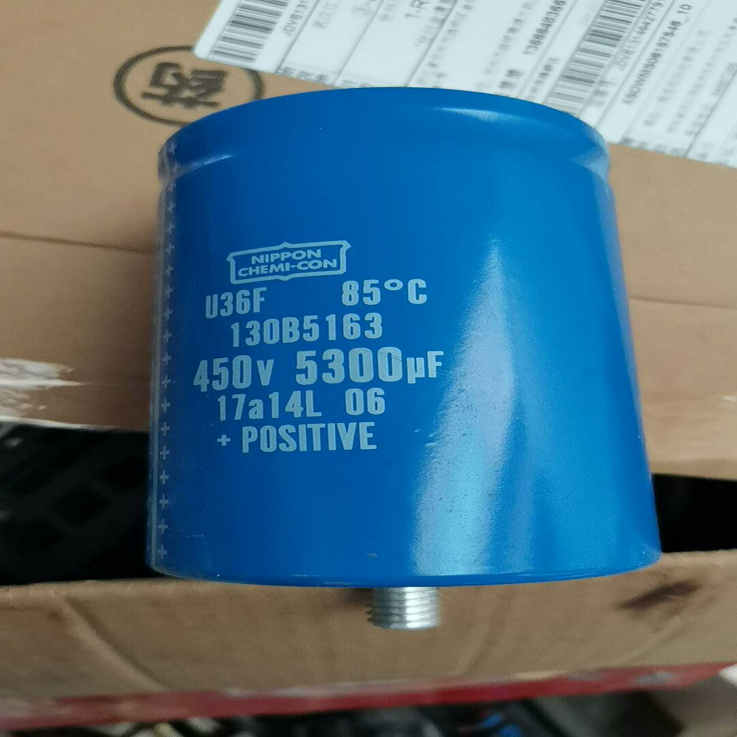 议价丹佛斯变频器电容，130B5163，450V，5300UF