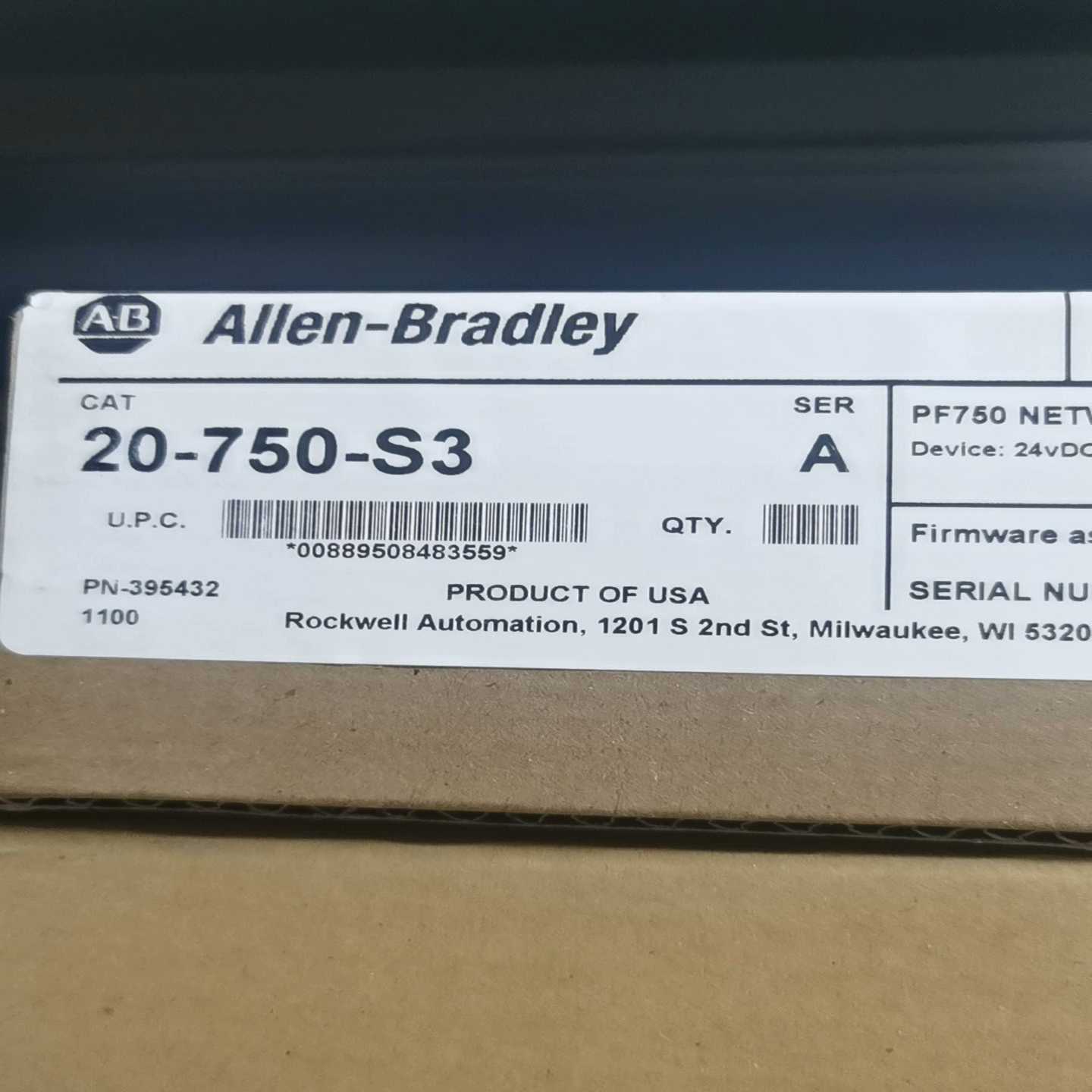 询价拍~罗克韦尔AB 20-750-S3 2023年