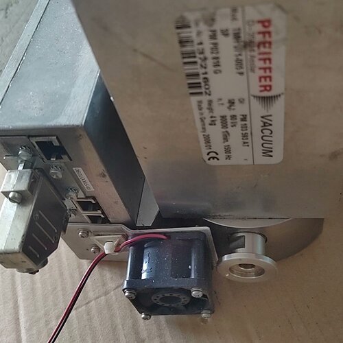 询价-德国普发PFEIFFER真空分子泵PM103593AT带