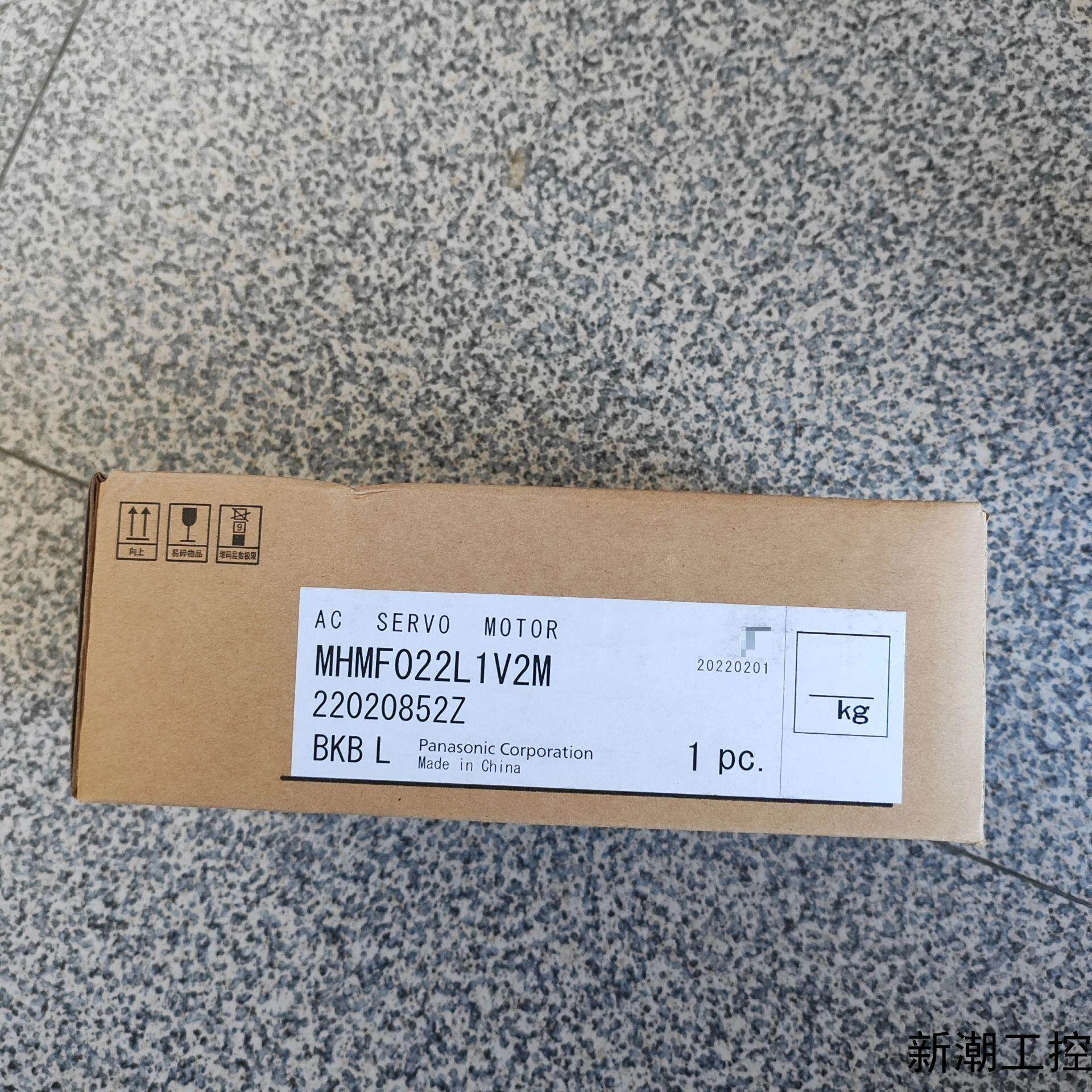 汇川电机MHMF022L1V2M  全新原装正品盒码一致议价商品