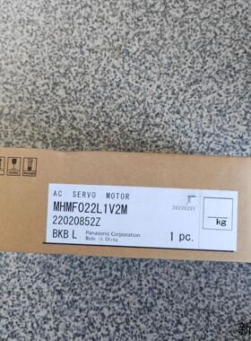 汇川电机MHMF022L1V2M  全新原装正品盒码一致议价商品