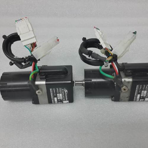 SHIBAURA  AC SERVO MOTOR MC500NS 302SNN47 50W 3000rpm 2UNITS