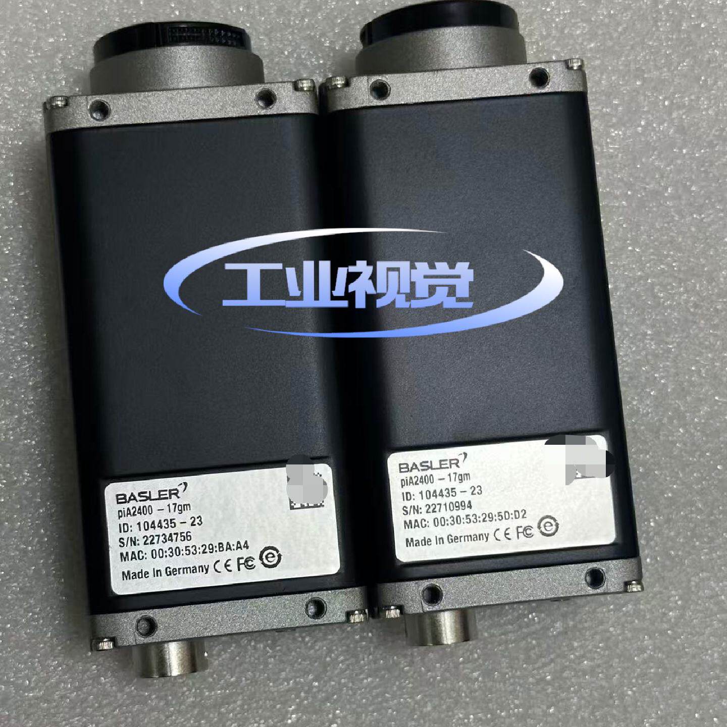 巴斯勒工业相机工厂仓库尾货,型号piA2400-17gm,功—议价
