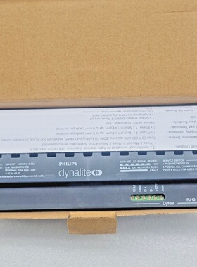 Philips Dynalite DDRC1220FRGL Relay Controller 12 channel FR