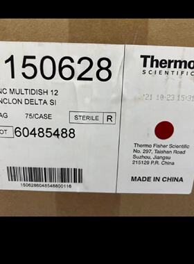议价Thermo Fisher/赛默飞   12孔细胞培养板 货号：150628    L