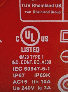 AllenBradley Guardmaster TLS3GD2 Sicherheitsschalter unused
