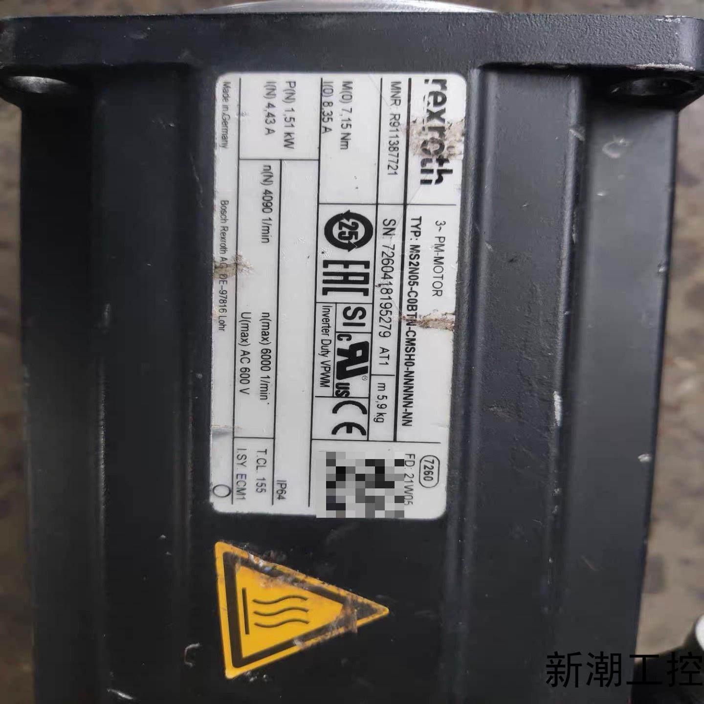 MS2N05-C0BTN-CMSH0-NNNNN-NN力士乐议价商品