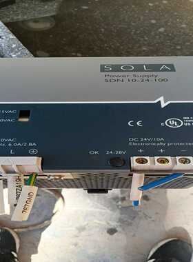 SOLA电源SDN10-24-100，115AC/230~询价