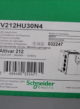 议价施耐德变频器ATV212H075N4 ATV212HU15N4 ATV212HU22N4 212HU