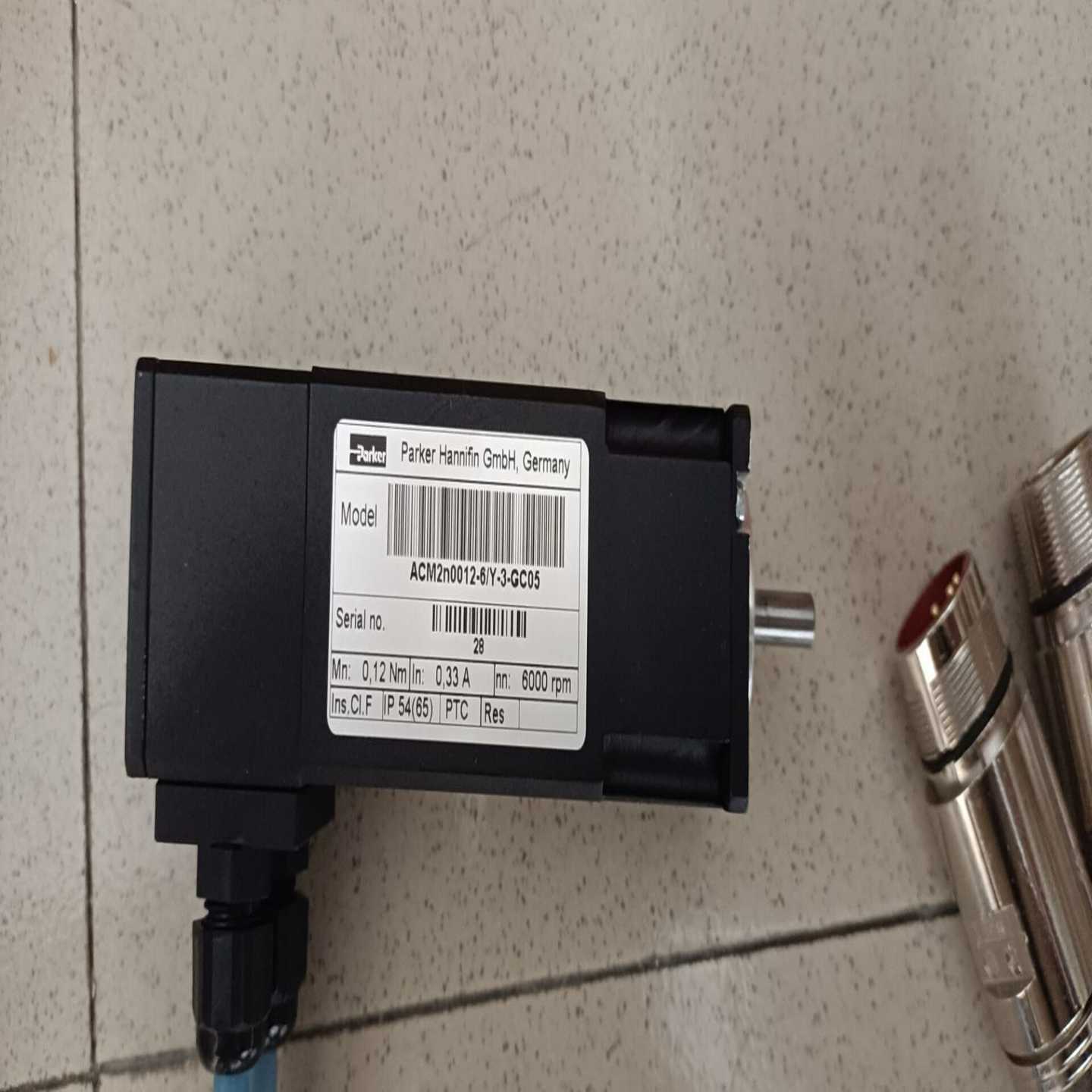 Parker派克伺服电机ACM2N0012-6/Y-3-GC05现货清仓特价