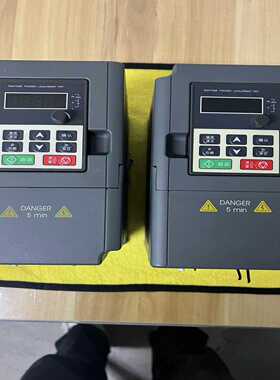 台力M系列变频器AC1PH、0.75KW、220V两台，-议价