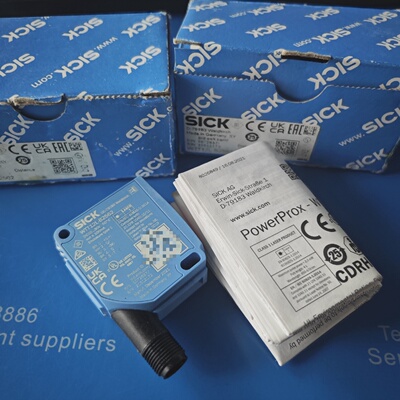 议价德国SICK激光传感器PowerProx WTT12L-B2