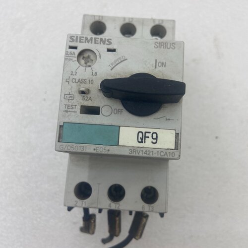 电路保护器3RV14211CA10拍前询价下单
