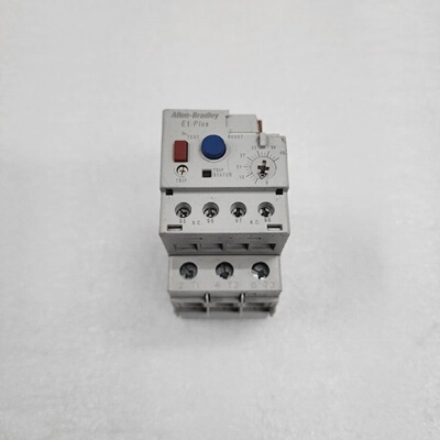 ALLEN BRADLEY E1 PLUS CAT 193EEFD SER C OVERLOAD RELAY 945A
