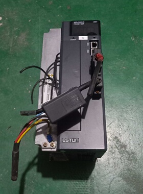 议价伺服驱动器PRONET-20AMA 2KW 220V原装拆机有破损 实图二手