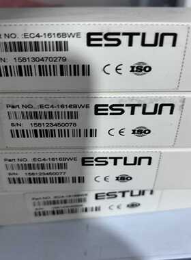 埃斯顿IO模块EC4-1616BWE，全新原装正品，带CE和--议价商品