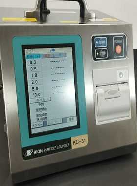 RION KC-31粒子计数器，全套包装成份很好【鑫鑫商铺】