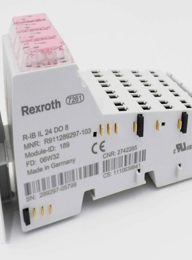 RexrothR-IBIL24DO8R911289297-103Digitalausgang-unuse