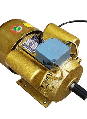 家用大功率全铜单相异步电机220V两相电动机2.23.345KW