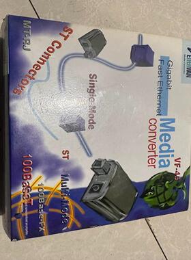 询价~ETHERWAN光电转换器  EL100C   全套 有