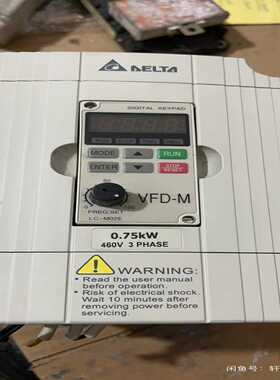议价vfd007m4b、80v、0.75kw拆机包好