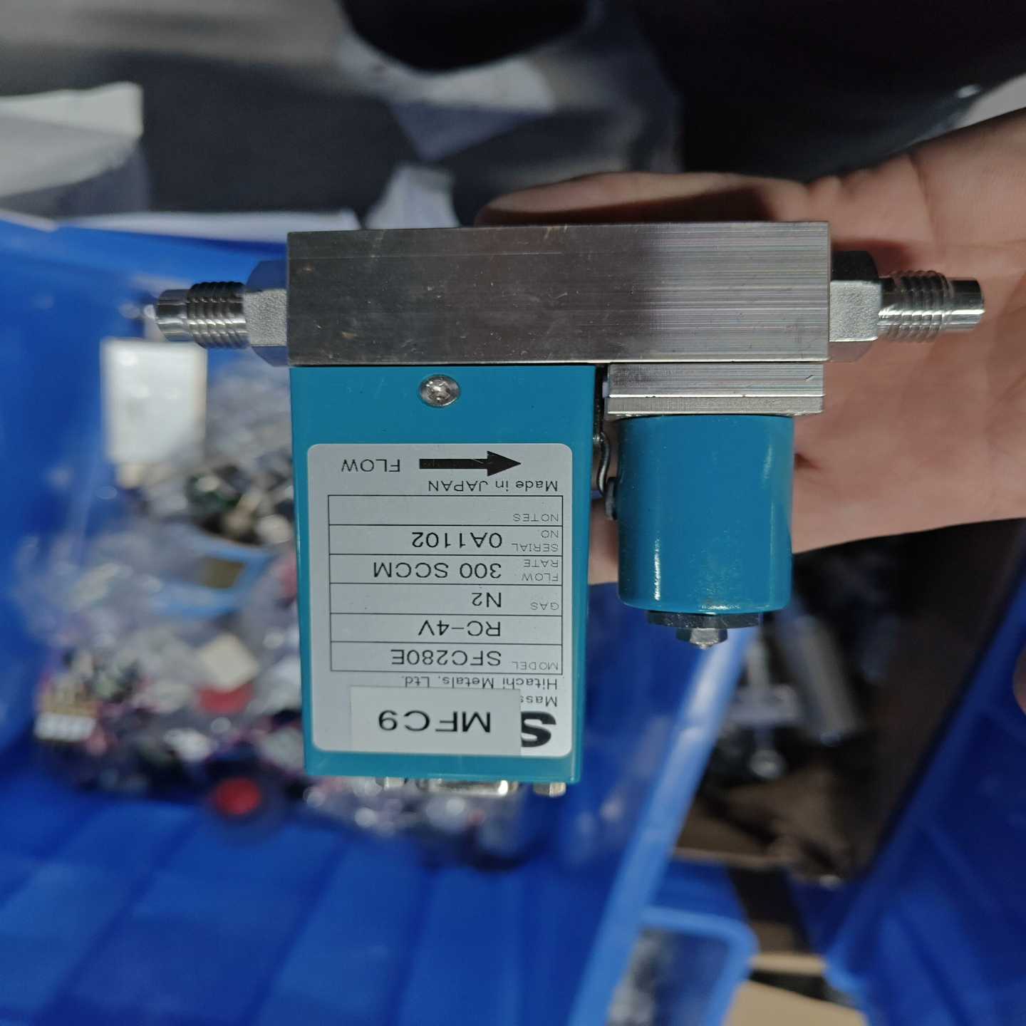 询价日本SAM流量控制器SFC280E,型号RC-4V,适用于N