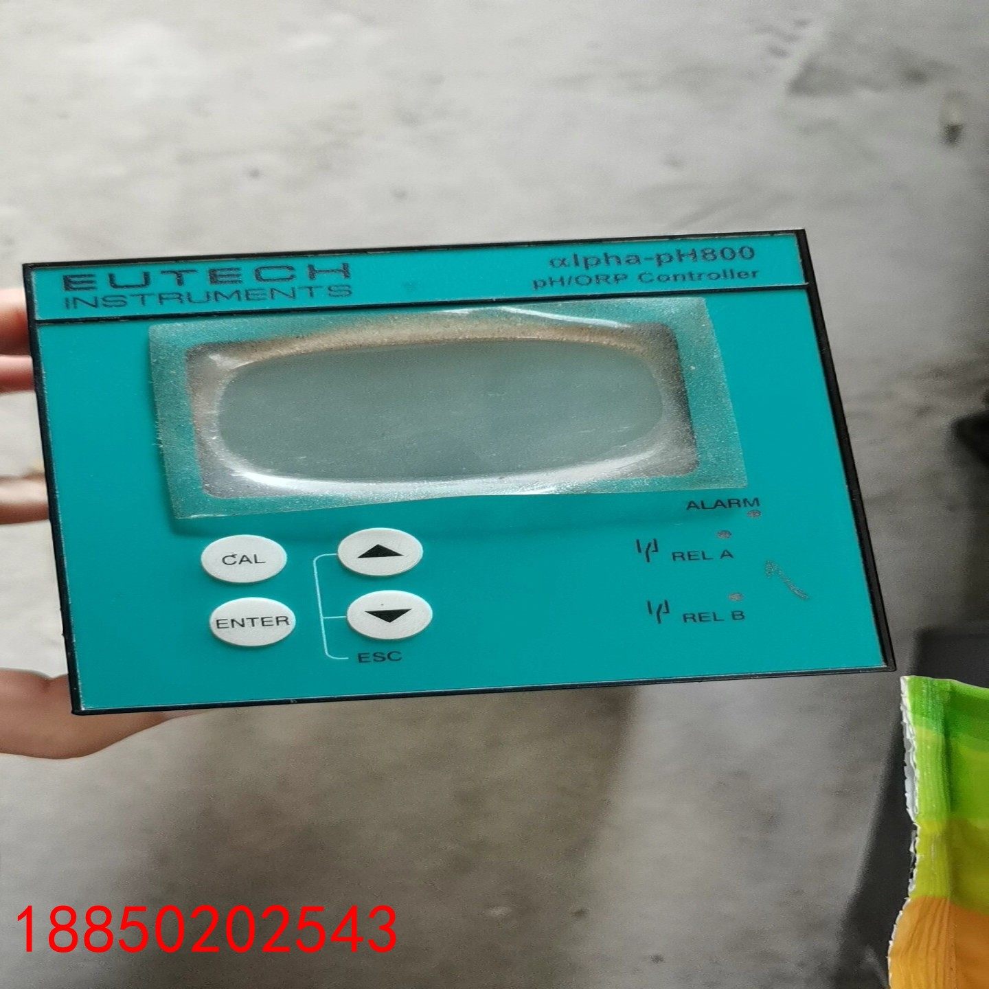 【请询价】EUTECH优特alpha-ph800 pHORP控制器