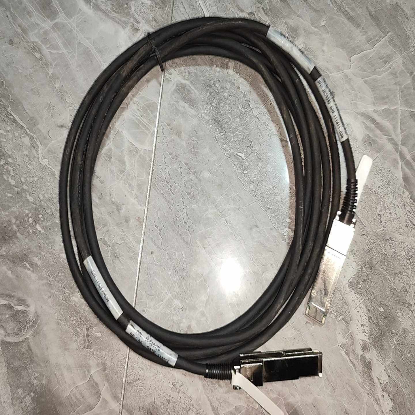 IB卡连线QSFP56G一体线，3米IB直连线，图片--议价商品