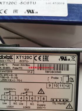 议价原装正品DIXELL意大利小精灵温控器XT120C-5C0TU，XT110C-5N0