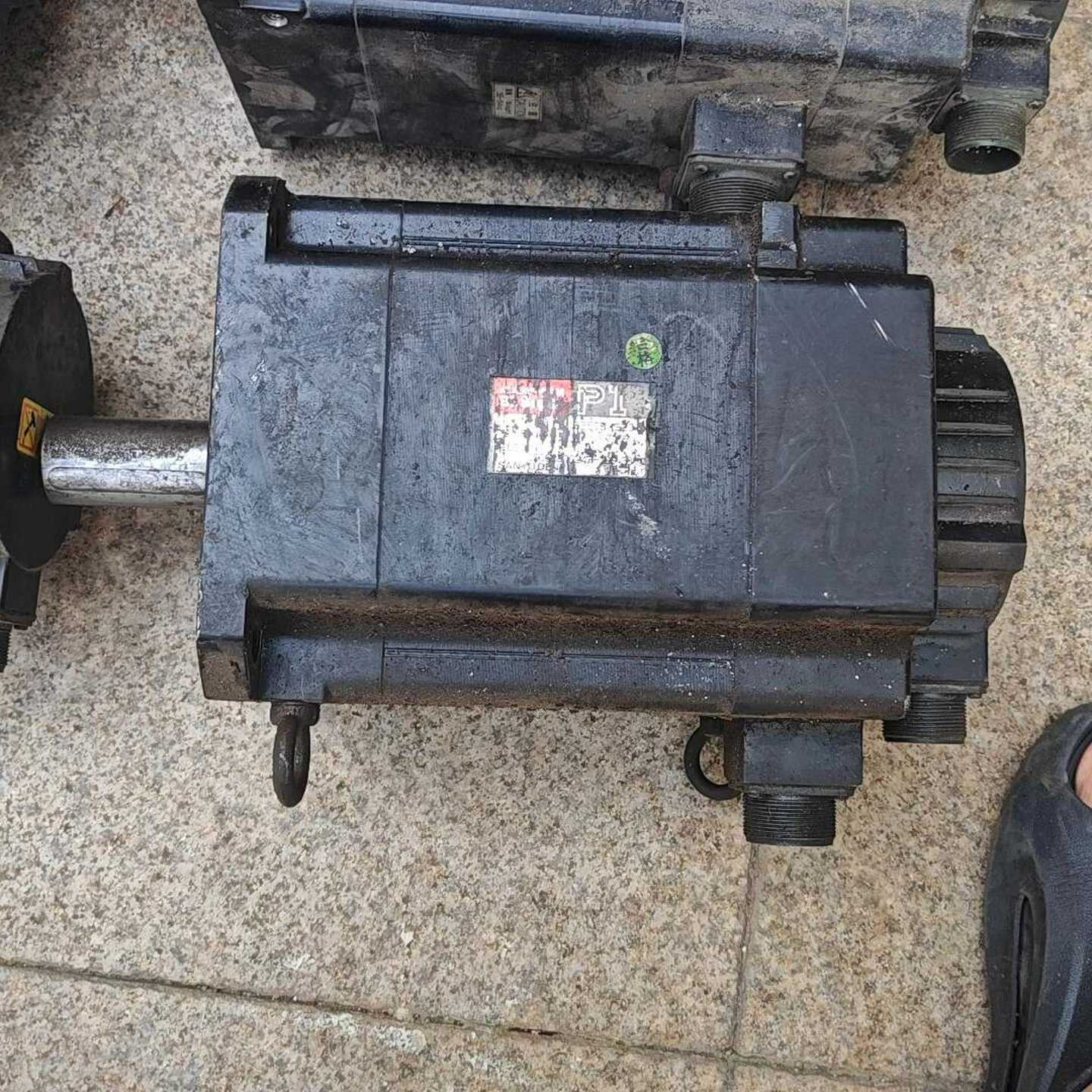 P10B18350BXS20三洋伺服电机日本原装拆机件