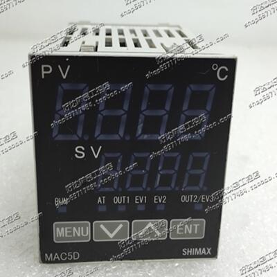 原装正品日本SHIMAX岛彦/岛通48*48温度控制器MAC5D-MSF-EN